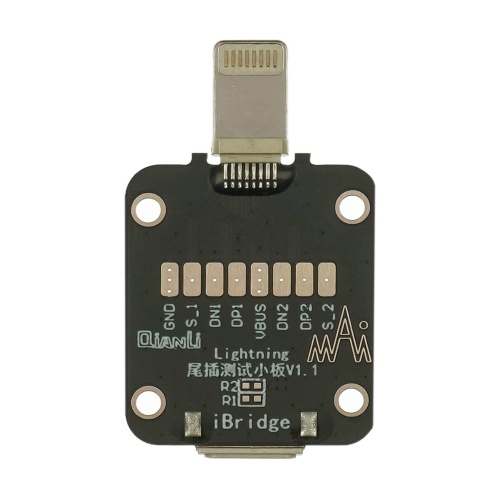 Тестовая плата QianLi iBridge L для диагностики разъемов Lightning фото 3