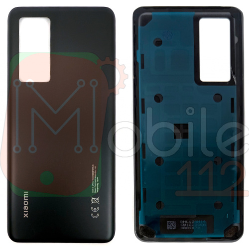 Задня кришка Xiaomi 12T 12T Pro (чорна Original New)