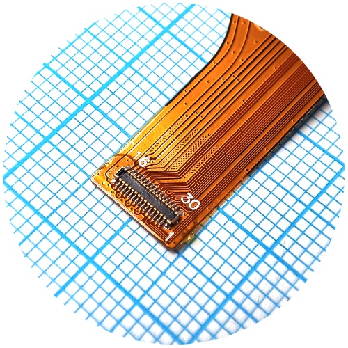 Шлейф Samsung Galaxy A10s 2019 A107F міжплатний - основний (версія M16) фото 2