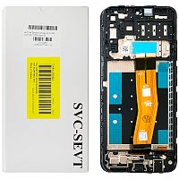 Дисплей Samsung Galaxy A14 A145 з тачскріном (оригінал OEM SP з рамкою)