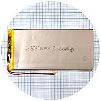 Акумулятор універсальний 4070150 145 х 71 х 3 мм 4500 mAh 3.7V