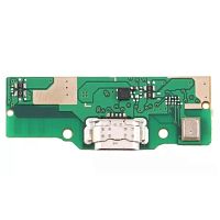 Шлейф Samsung Galaxy Tab A 8.0 2019 T295 з роз'ємом зарядки та мікрофоном - нижня плата (AAA версія Wi-Fi)