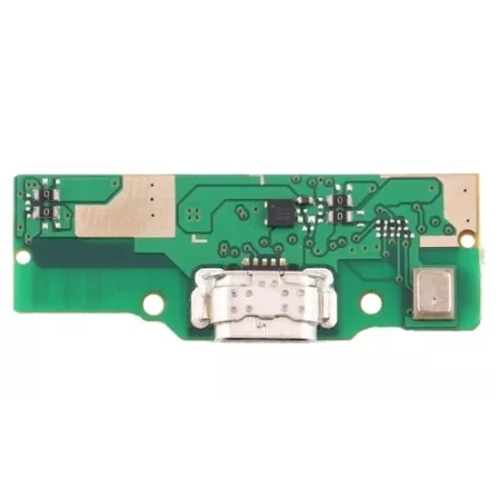 Шлейф Samsung Galaxy Tab A 8.0 2019 T295 з роз'ємом зарядки та мікрофоном - нижня плата (AAA версія Wi-Fi)