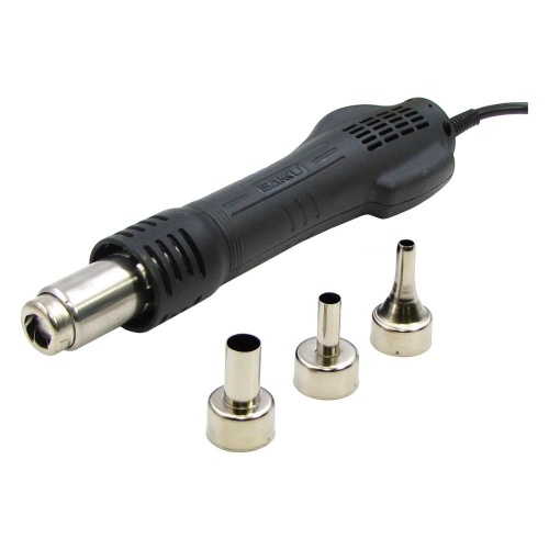 Паяльна станція Baku BK858L, фен з цифровим блоком регулювання (220V, 700W) фото 5