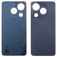 Задняя крышка Tecno Spark 20C (черная оригинал Китай)