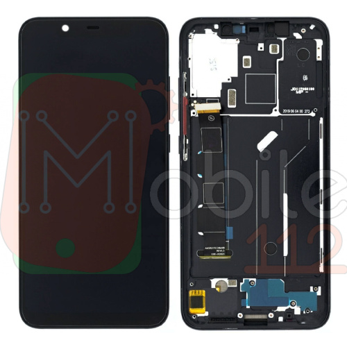 Дисплей Xiaomi Mi8 Mi 8 M1803E1A з тачскріном (TFT з рамкою)