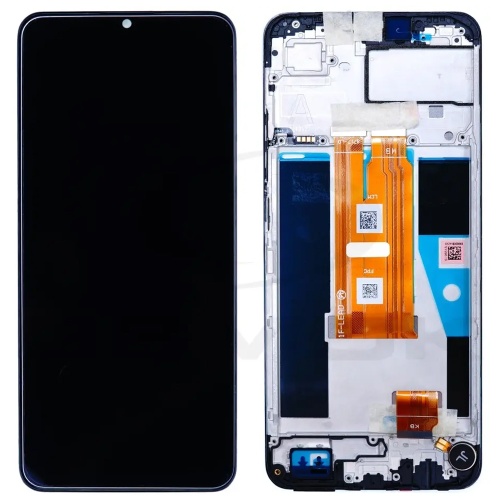 Дисплей Realme Note 60 RMX3933, Note 60x RMX3938 з тачскріном (AAAA з рамкою)