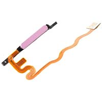 Шлейф Motorola Moto G24 XT2423 зі сканером відбитка пальця (рожевий оригінал Китай)