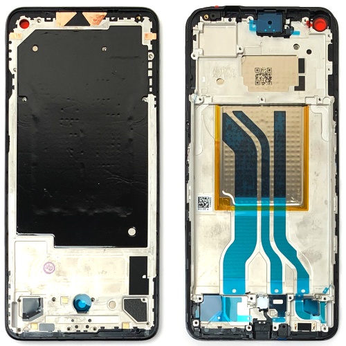 Рамка дисплея Realme GT Neo 2 (чорна) фото 2