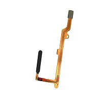 Шлейф Honor 50 Lite NTN-L22 Nova 8i з кнопкою включення та сканером відбитка пальця (AAA чорний)