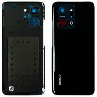 Задняя крышка Huawei Honor X7a RKY-LX1 (черная Original New)