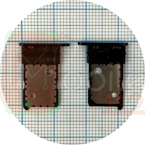 Тримач SIM карти Google Pixel 3 XL (чорний)