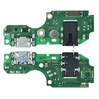 Шлейф Tecno Pop 6 Pro BE8 з роз'ємами зарядки, навушників та мікрофоном - нижня плата (AAA)