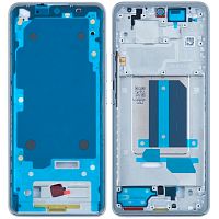 Рамка дисплея Xiaomi Redmi Note 14 Pro+ Plus 5G (синя)