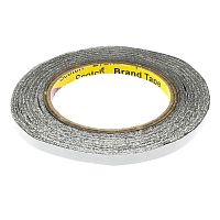 Скотч двосторонній 3M чорний 8мм x 25м