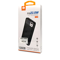 Power Bank Павербанк WUW Y124 PD 22.5W USB+Type-C 10000mAh