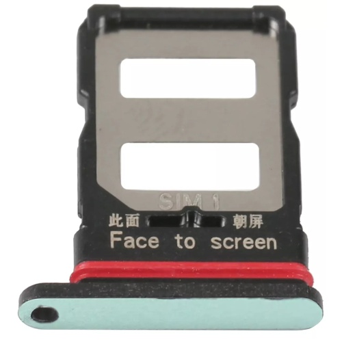 Тримач Sim картки Xiaomi Poco F4 (зелений на 2 SIM)