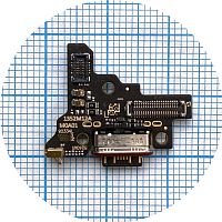 Шлейф Xiaomi 13T, 13T Pro з роз'ємом зарядки та мікрофоном - нижня плата (оригінал Китай)