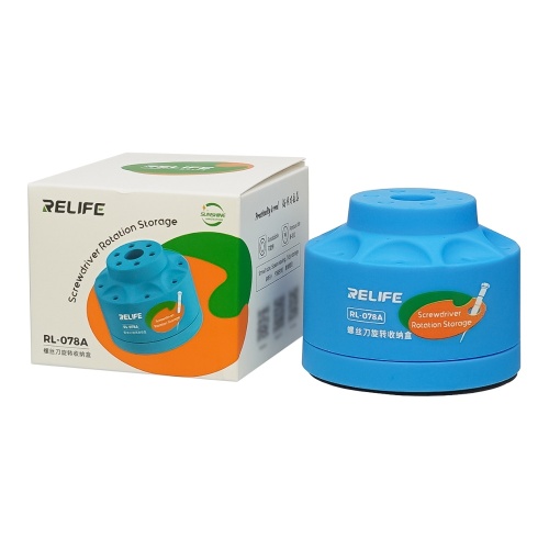 Настольный органайзер для инструментов Relife RL-078A, роторный, диаметр 77 мм, высота 62 мм фото 3 Настольный органайзер для инструментов Relife RL-078A, роторный, диаметр 77 мм, высота 62 мм фото 3