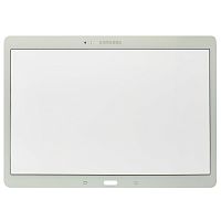 Стекло дисплея Samsung Galaxy Tab S 10.5" T800 T805 (белое)