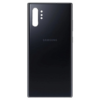 Задня кришка Samsung Galaxy Note 10 Plus N975F (чорна оригінал Китай)