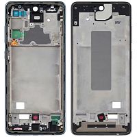 Рамка дисплея Samsung Galaxy A72, Galaxy A72 5G (черная)