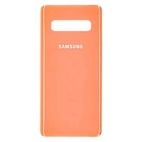 Задня кришка Samsung Galaxy S10 G973F (рожева оригінал Китай)