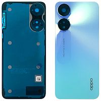 Задня кришка Oppo A58 5G, A78 5G CPH2483 (Aqua Green оригінал Китай)