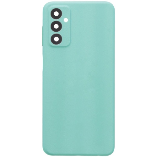 Задня кришка Samsung Galaxy M13 M135F (блакитна зі склом камери)
