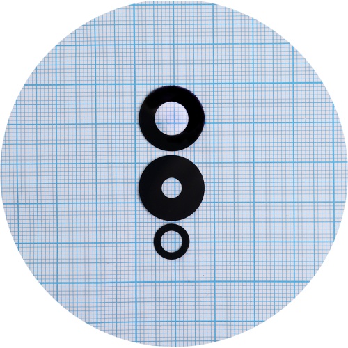 Скло камери Xiaomi Redmi Note 13 Pro+ Plus 5G (комплект 3 шт)