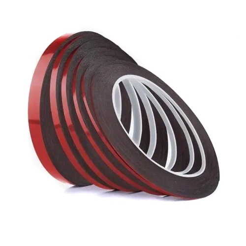 Скотч двосторонній м'який для задніх кришок (аналог Amaoe) 10 мм, 10 м (чорний) Скотч двосторонній м'який для задніх кришок (аналог Amaoe) 10 мм, 10 м (чорний)