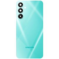 Задня кришка Samsung Galaxy A16 5G A166 (зелена оригінал Китай зі склом камери)