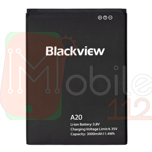 Акумулятор Blackview A20, A20 Pro якість AAA