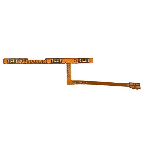 Шлейф Tecno Spark 30 Pro KL7, Infinix Hot 50 Pro 4G з кнопками гучності та включення