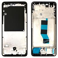 Рамка дисплея Xiaomi Redmi Note 14 5G (черная оригинал Китай)