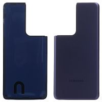 Задня кришка Samsung Galaxy S21 Ultra 5G G998B (фіолетова оригінал Китай)