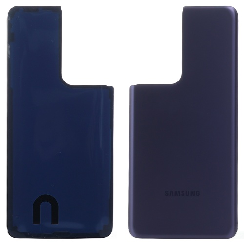 Задня кришка Samsung Galaxy S21 Ultra 5G G998B (фіолетова оригінал Китай) Задня кришка Samsung Galaxy S21 Ultra 5G G998B (фіолетова оригінал Китай)