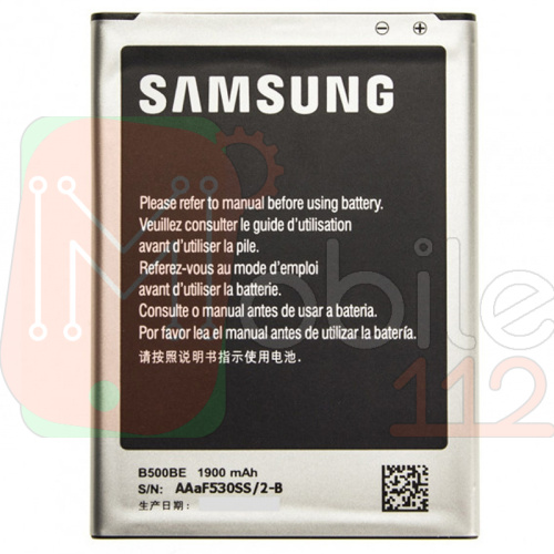 Акумулятор Samsung B500AE якість AAA Galaxy S4 mini i9190 i9192 i9195