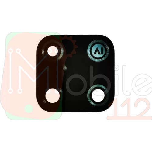 Скло камери Realme Narzo 30A (чорне)