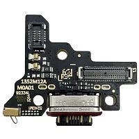 Шлейф Xiaomi 13T, 13T Pro з роз'ємом зарядки та мікрофоном - нижня плата (AAA)