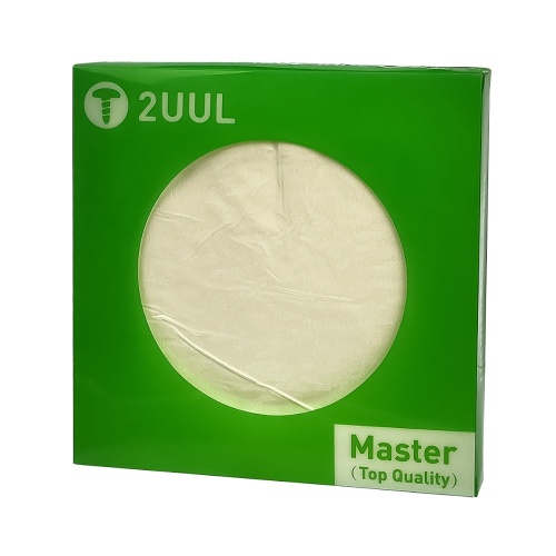 Серветка із мікрофібри 2UUL для очищення поверхонь перед склеюванням дисплейного модуля (60 шт) 15 x 15 см