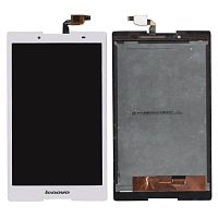Дисплей Lenovo Tab 2 8.0" A8-50F A8-50LC, Tab 3 TB3-850F + тачскрин (белый)