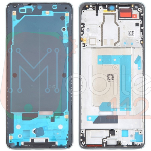 Рамка дисплея Xiaomi Poco F6 (зелена)