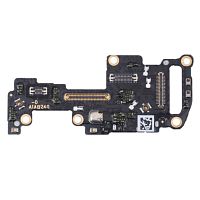 Шлейф Realme GT Neo 3 150W з роз'ємами Sim-карти та мікрофоном - нижня плата (AAA)