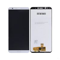 Дисплей Huawei Y7 2018 LDN-L21, Honor 7C Pro LND-L29, Nova 2 Lite з тачскріном (білий)