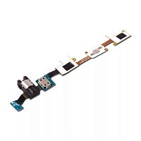 Шлейф Samsung Galaxy J7 2015 J700F з роз'ємом навушників та кнопкою меню Home (AAA)