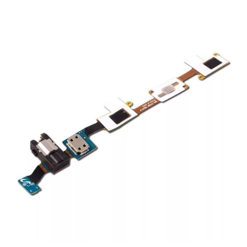 Шлейф Samsung Galaxy J7 2015 J700F з роз'ємом навушників та кнопкою меню Home (AAA)