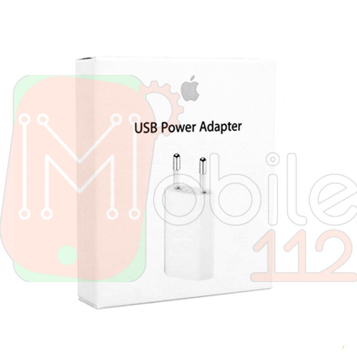 Блок живлення Apple 5W USB Power Adapter (MD813) фото 2