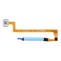 Шлейф Xiaomi Redmi Note 12 5G з кнопкою включення та сканером відбитка пальця (синій оригінал Китай)