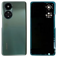 Задняя крышка Huawei Honor 50 NTH-NX9 (зеленая Original New со стеклом камеры)